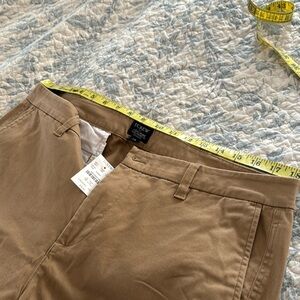 Nwt j crew chinos tan